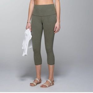 Lululemon Wunder Under Crop 21'' Inseam